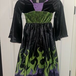 Little Adventures Dragon Queen (Maleficent) Dress